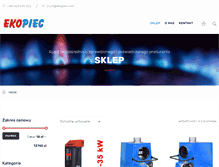 Tablet Screenshot of ekopiec.com